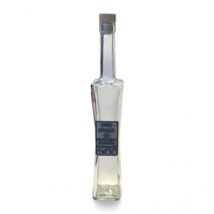 Díszüveg, hosszú 0,5l