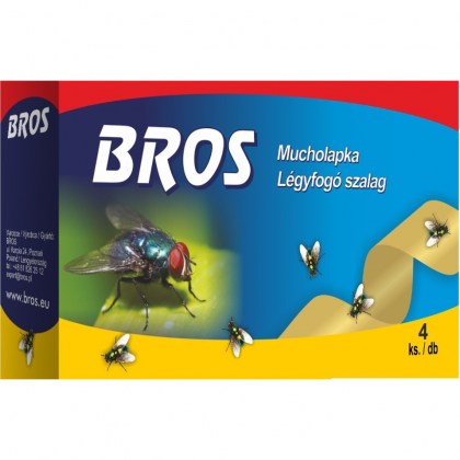Bros Légyfogó szalag B112 4 db-os