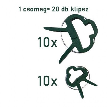 Növényrögzítő, Növényrögzítő csipesz, Növényrögzítő klipsz 