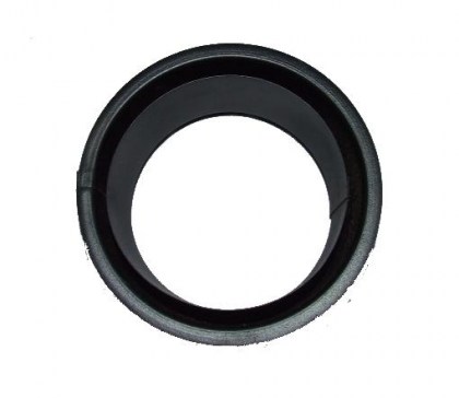 Duplafalú hüvely füstcsőhöz 150mm